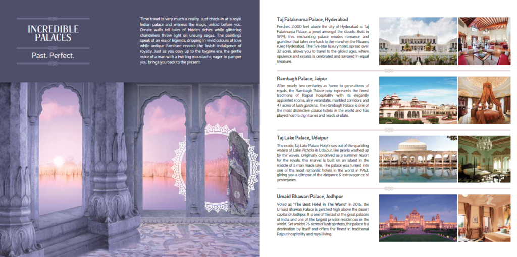 incredible india brochure sahilosophy india travel brochure